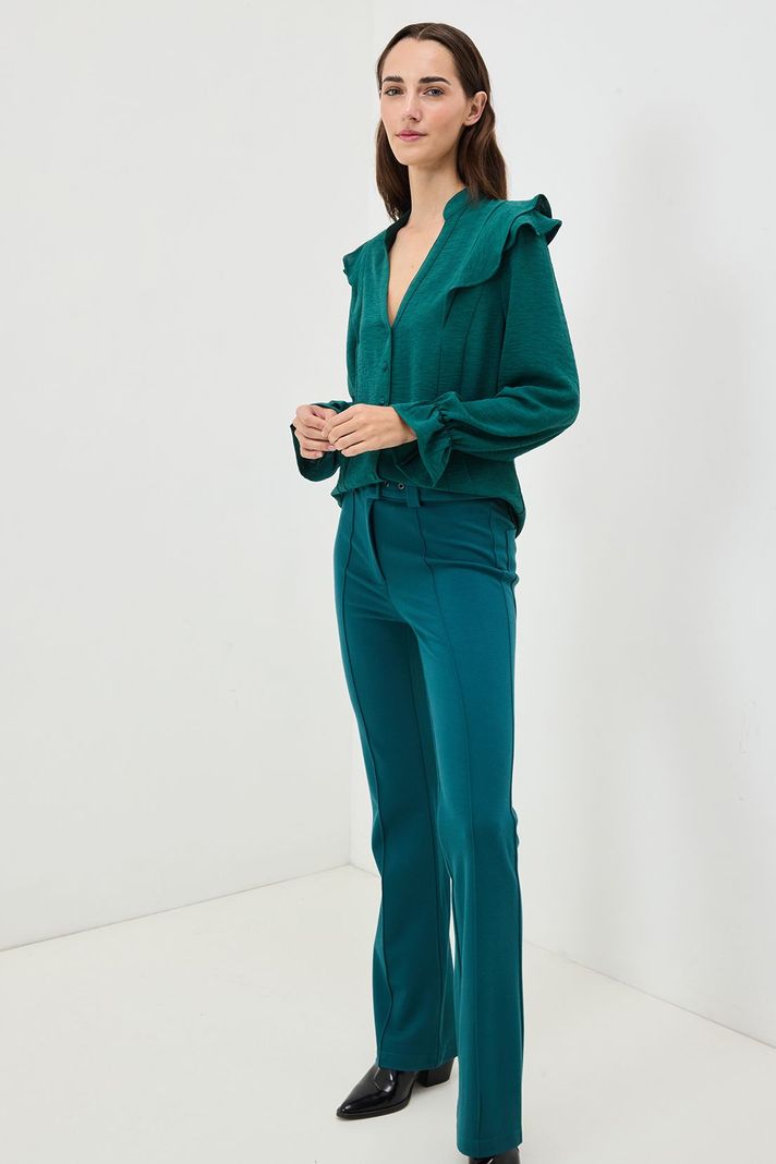 Blusa Lisa Verde 14020125066217-1