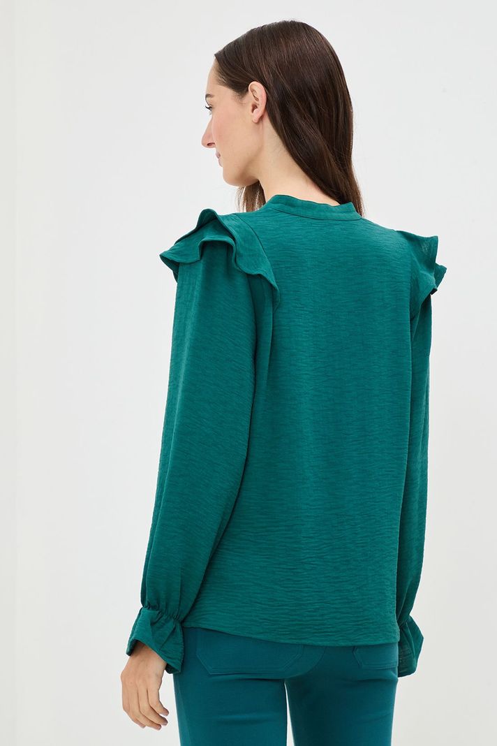Blusa Lisa Verde 14020125066217-2
