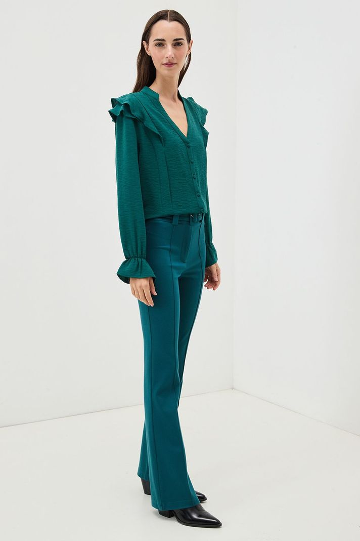 Blusa Lisa Verde 14020125066217-3