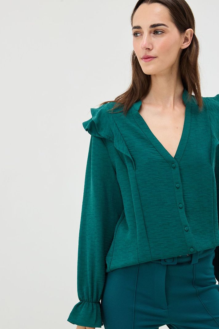 Blusa Lisa Verde 14020125066217-4