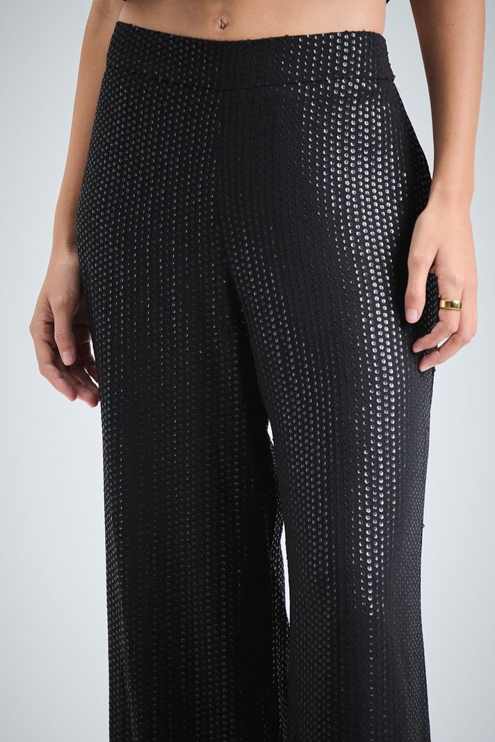 Pantalon Liso Negro iO 11020224067102-2