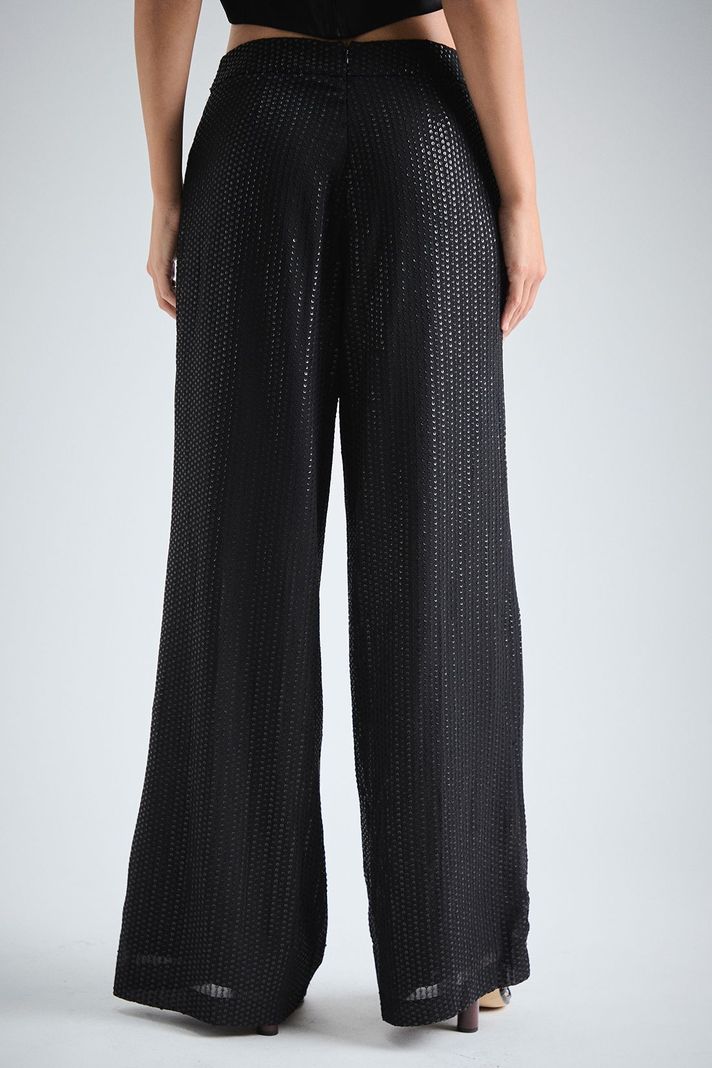 Pantalon Liso Negro iO 11020224067102-4