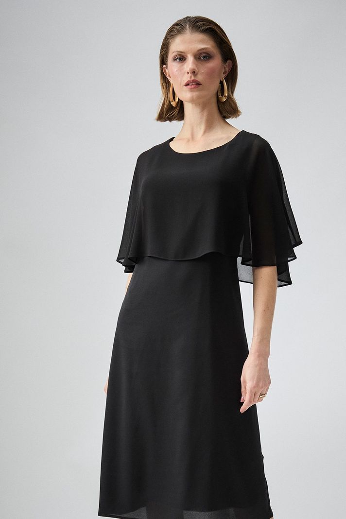 Vestido Coctail Negro Ma Griffe 13002224101102-2