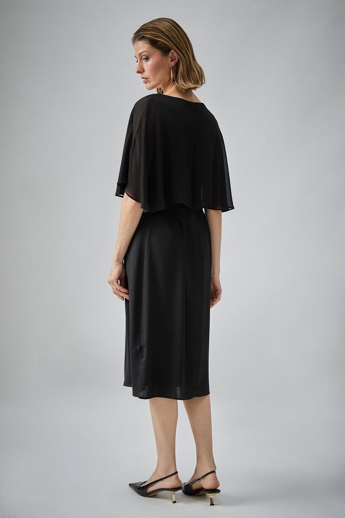 Vestido Coctail Negro Ma Griffe 13002224101102-4
