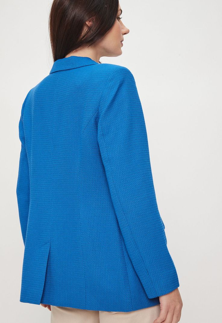 Blazer Liso Azul Ash 16007224050134-3