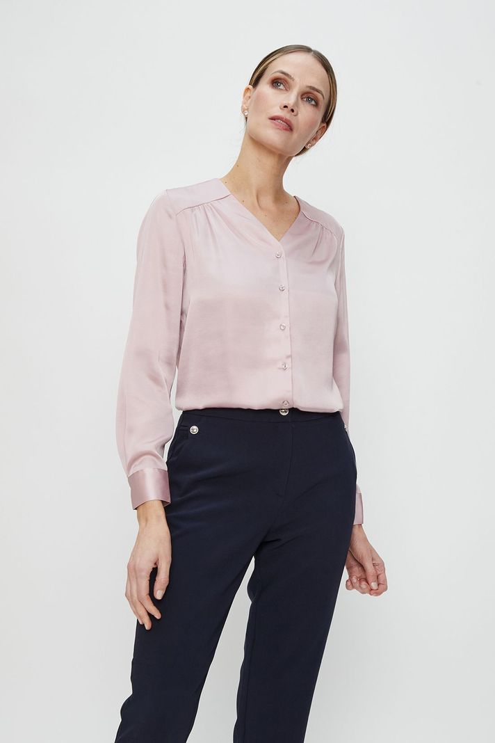 Blusa Lisa Rosado Ma Griffe 14002224001123-0