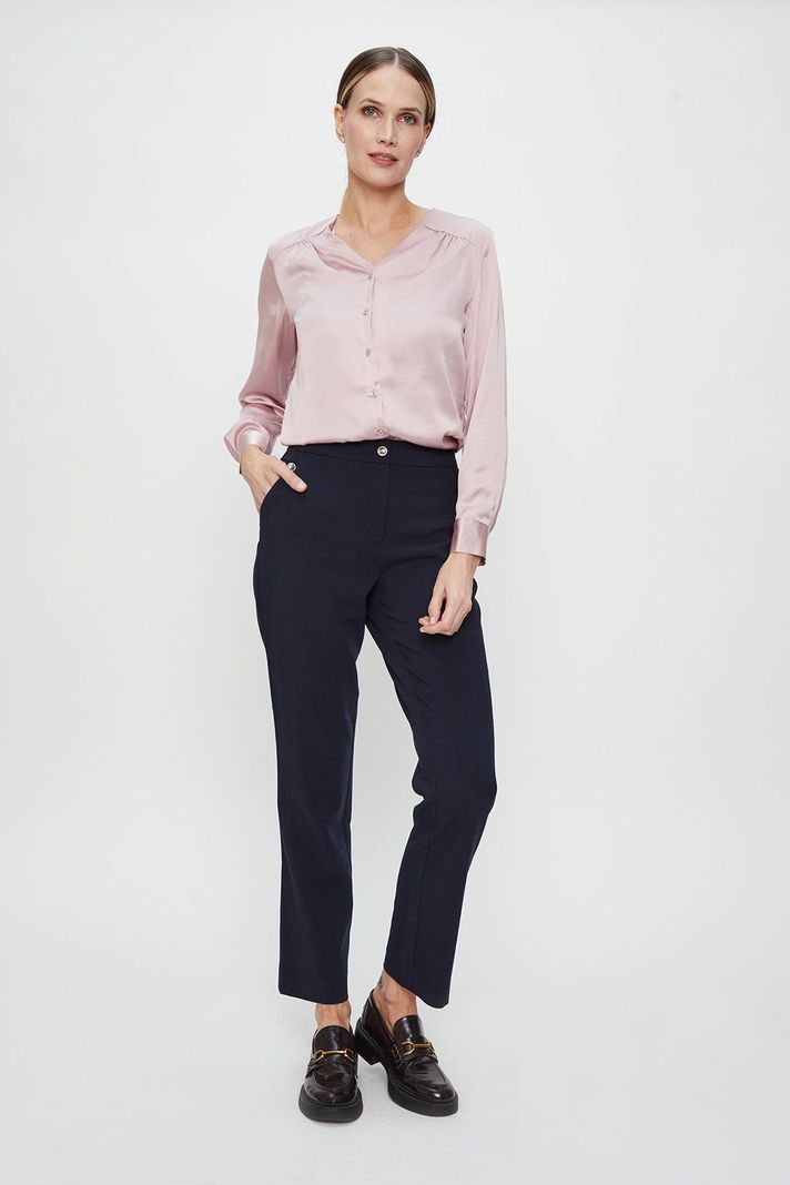 Blusa Lisa Rosado Ma Griffe 14002224001123-1