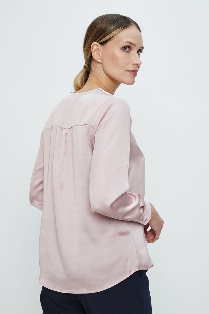 Blusa Lisa Rosado Ma Griffe 14002224001123-3