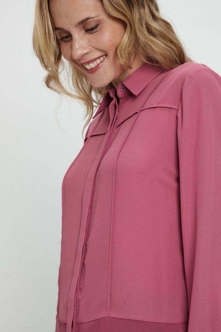 Blusa Lisa Burdeo Ma Griffe 14002224050112-3