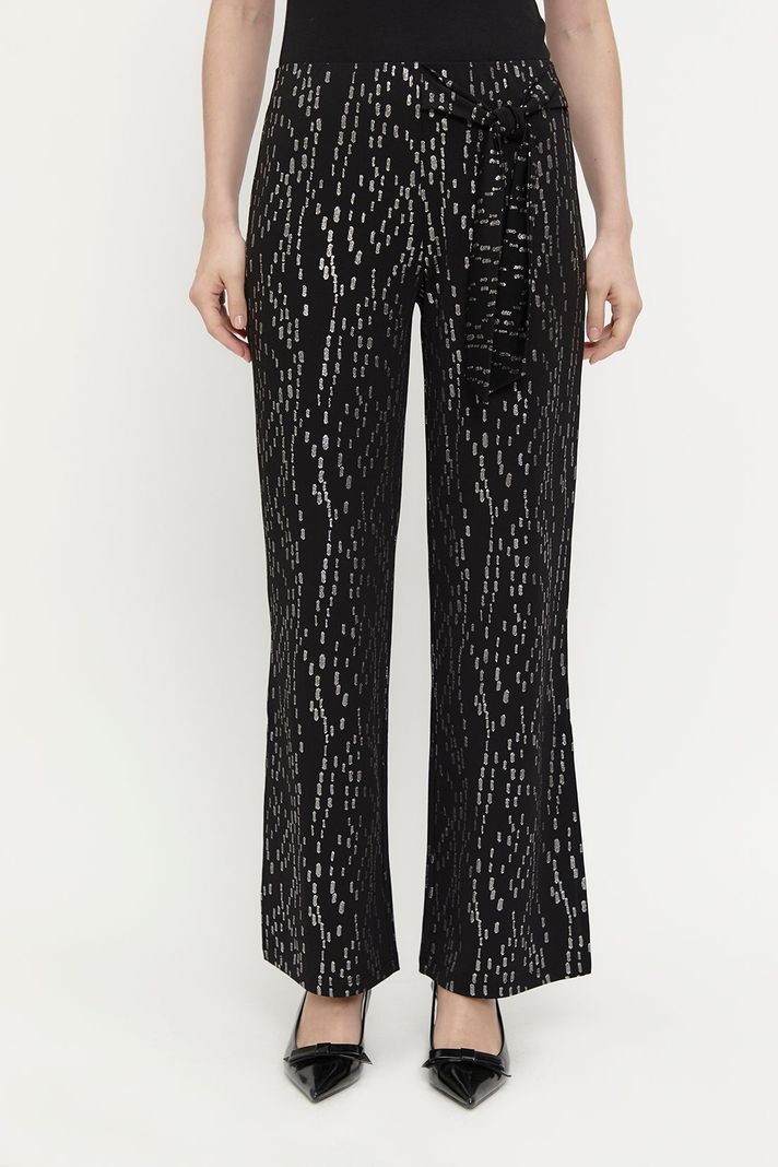Pantalon Night Elasticado Negro Ash 11107224053102-1