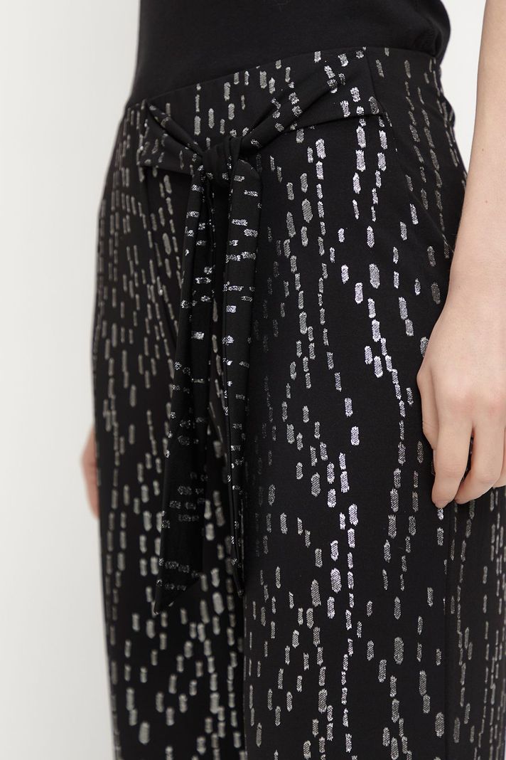 Pantalon Night Elasticado Negro Ash 11107224053102-2