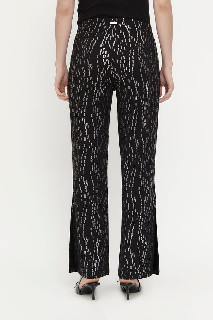 Pantalon Night Elasticado Negro Ash 11107224053102-5