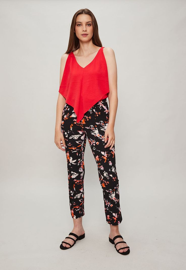 Blusa Lisa Rojo Ash 14007124050103-0