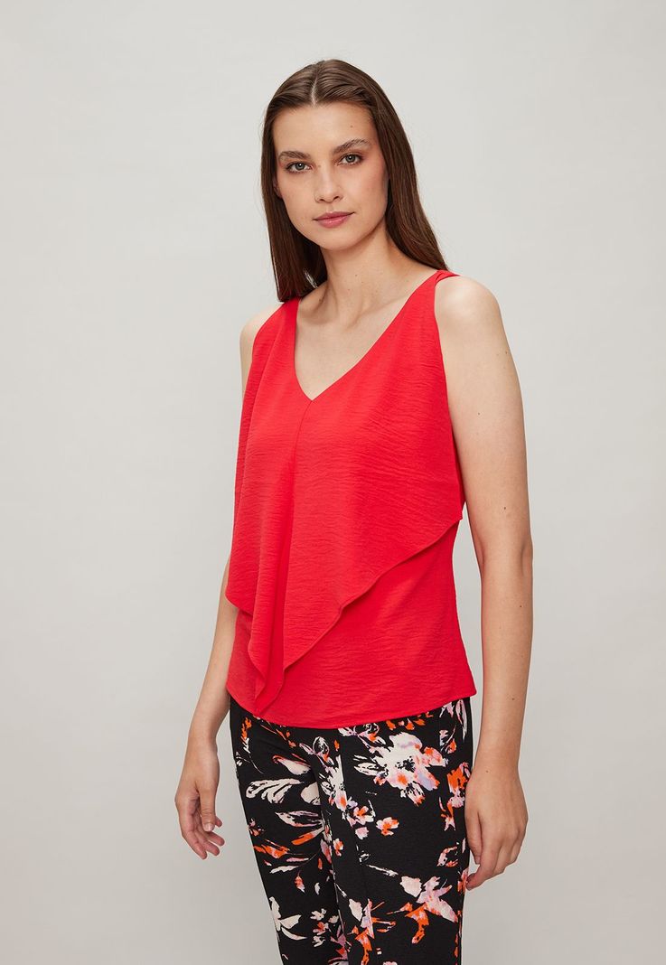 Blusa Lisa Rojo Ash 14007124050103-1