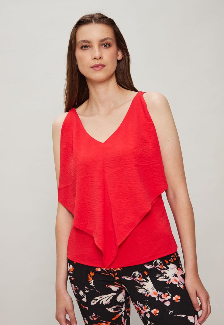 Blusa Lisa Rojo Ash 14007124050103-2