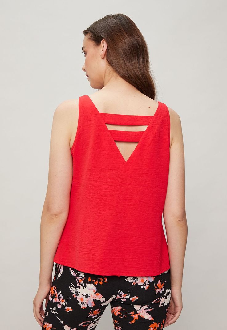 Blusa Lisa Rojo Ash 14007124050103-3