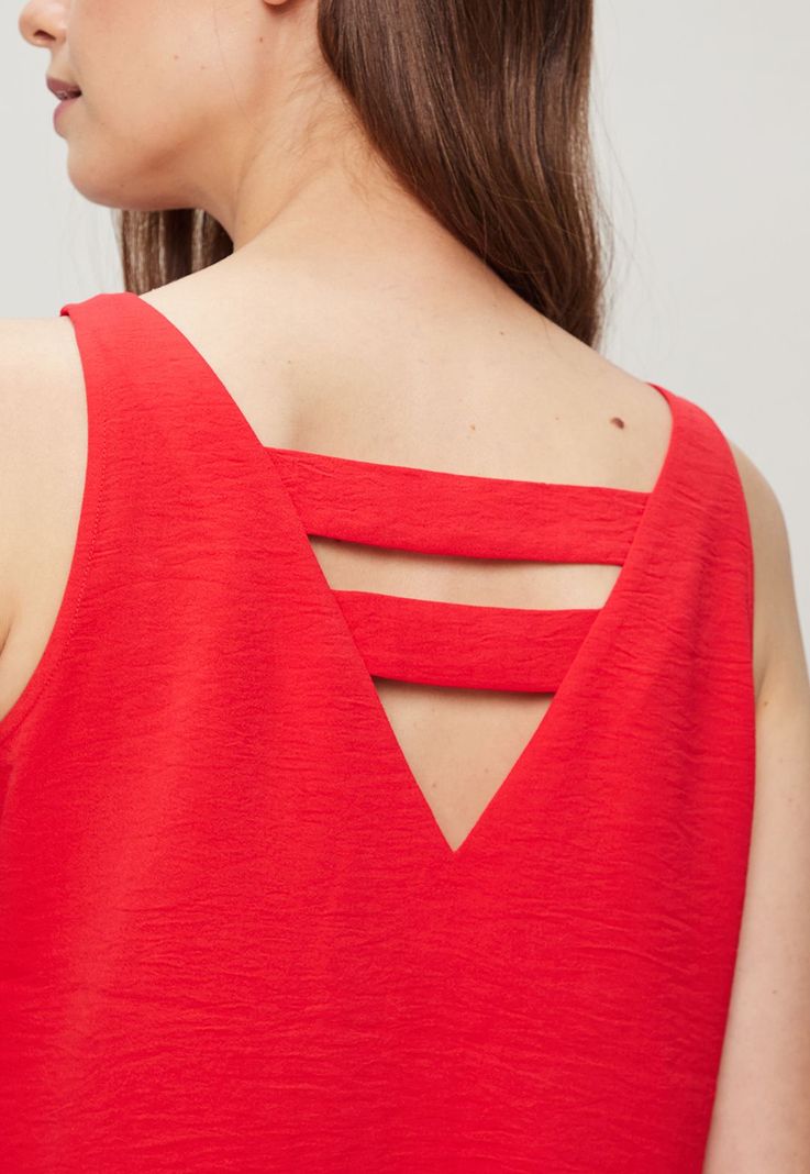 Blusa Lisa Rojo Ash 14007124050103-4