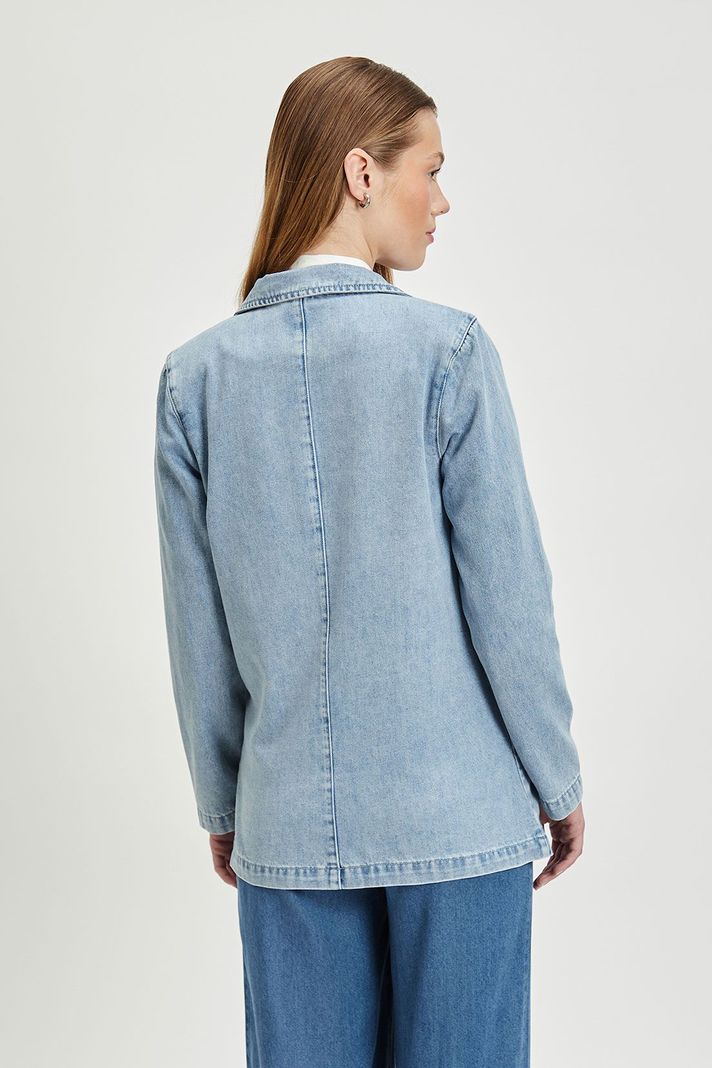 Blazer Liso Celeste iO 16020224012110-4