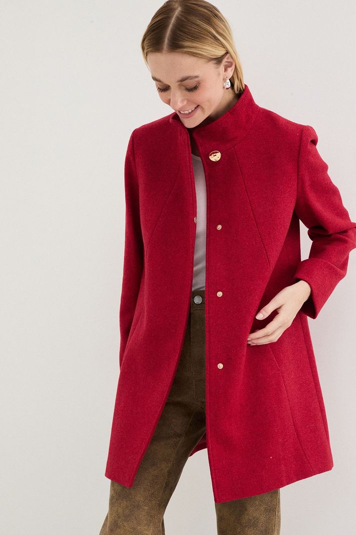 Chaqueton Liso Rojo 17207125052103-2