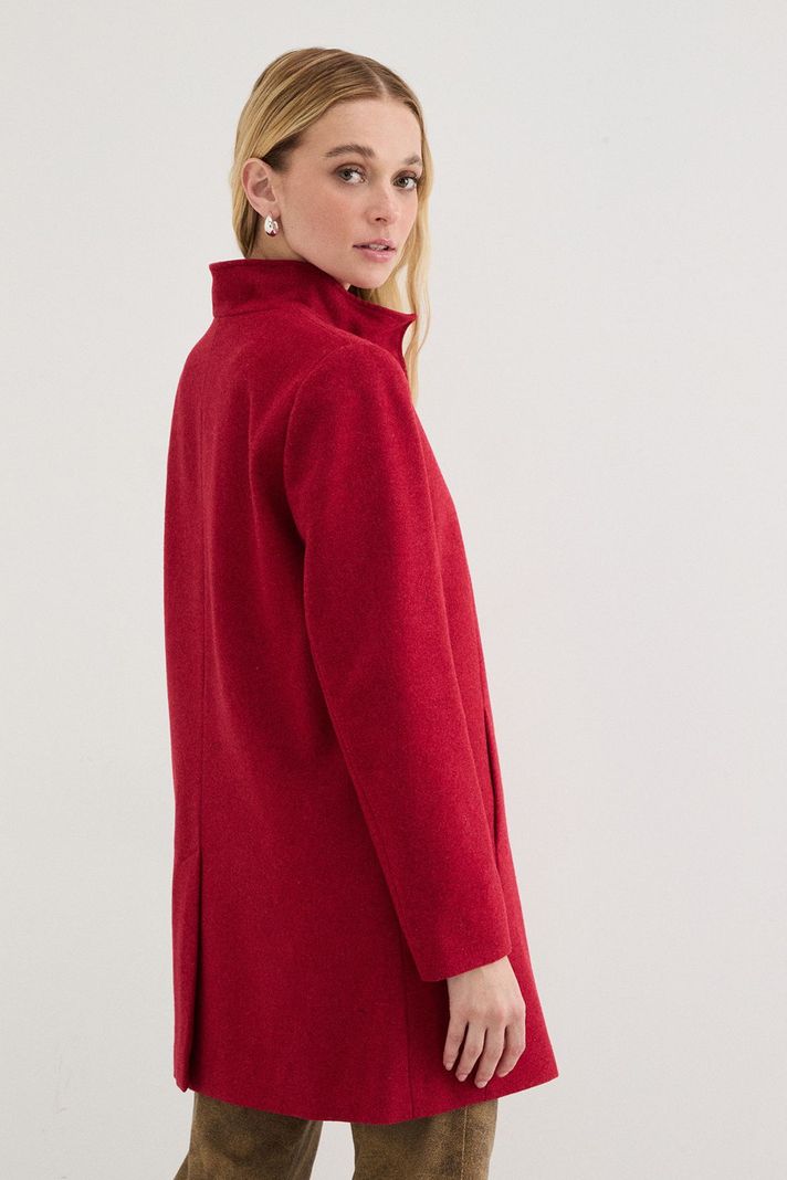 Chaqueton Liso Rojo 17207125052103-4