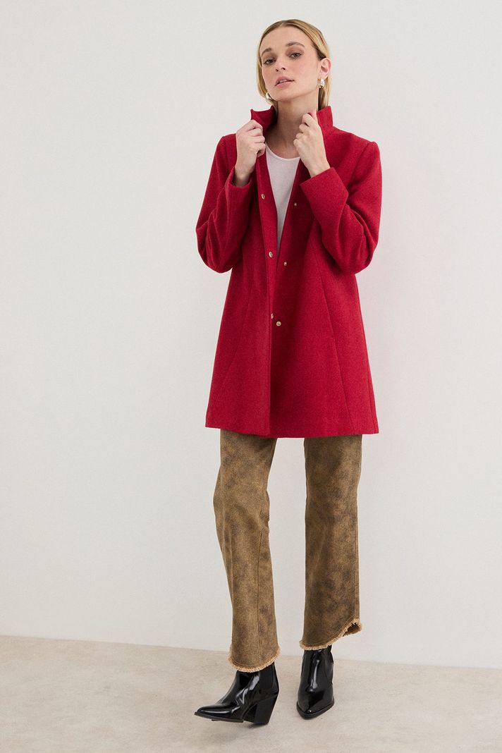 Chaqueton Liso Rojo 17207125052103-1