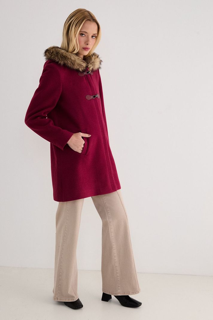 Chaqueton Liso Burdeo 17207125050112-1