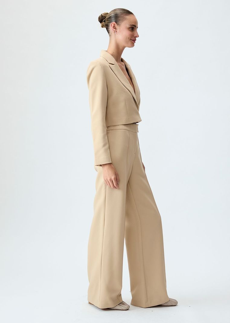 Blazer Liso Beige iO 16020125007106-3