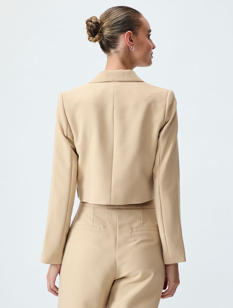 Blazer Liso Beige iO 16020125007106-4