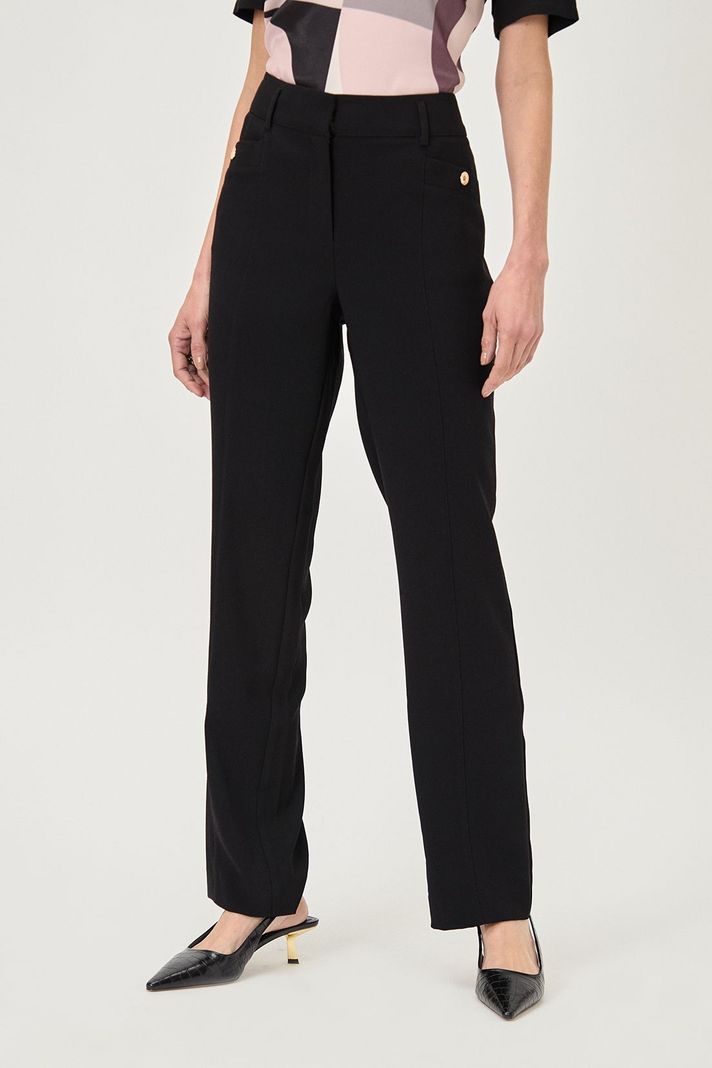 Pantalon Cortes Negro Ma Griffe 11002224057102-1