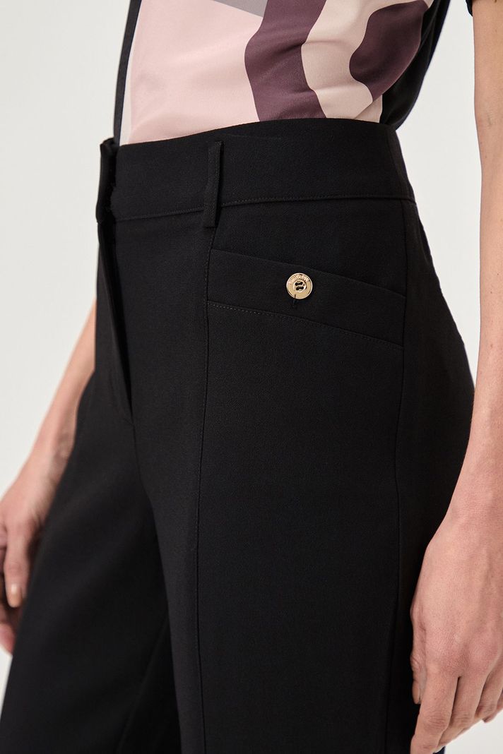 Pantalon Cortes Negro Ma Griffe 11002224057102-2