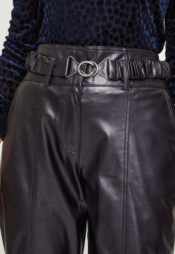 Pantalon Liso Morado iO 11020124017121-1