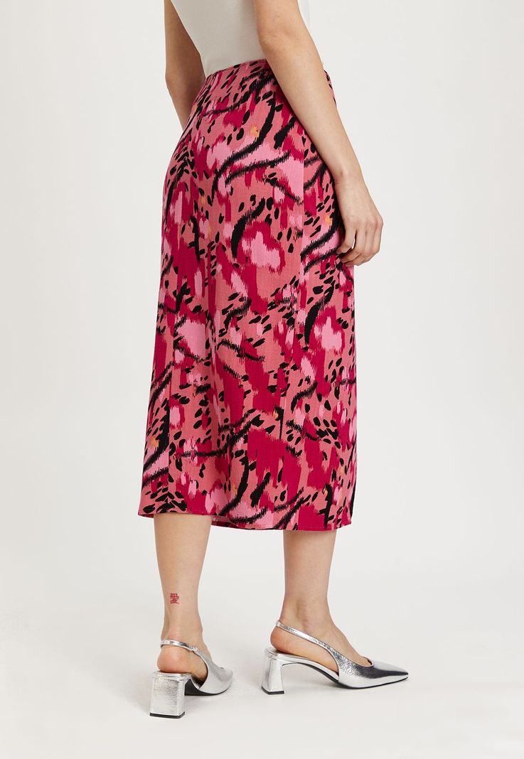 Falda Fantasia Larga coral iO 12420224001133-3