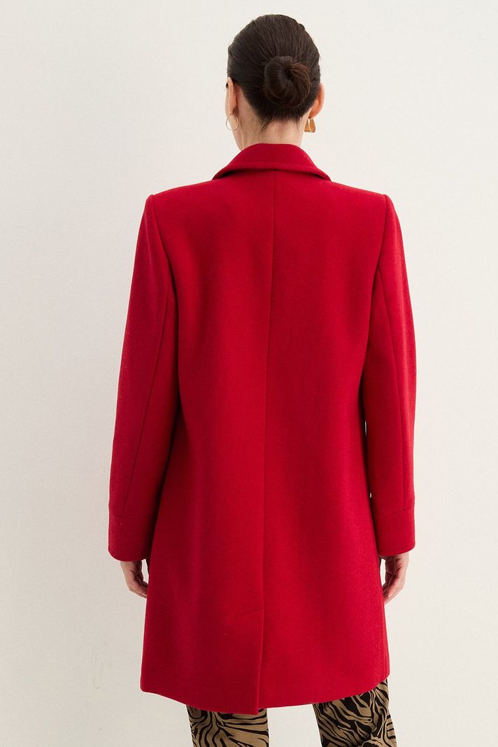 Chaqueton Lisos Rojo 17202125052103-2