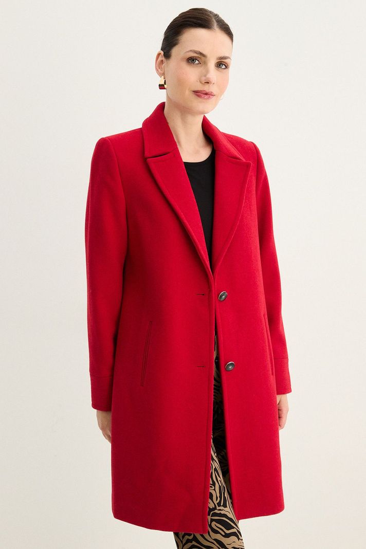 Chaqueton Lisos Rojo 17202125052103-0