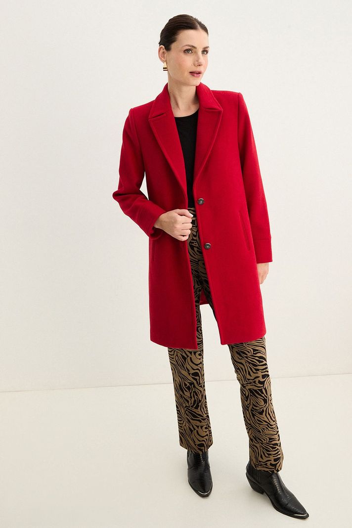 Chaqueton Lisos Rojo 17202125052103-4