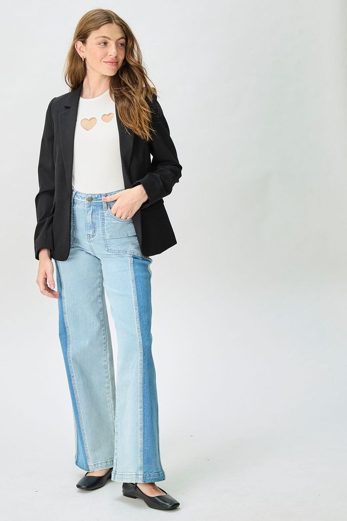 Blazer Liso Negro 16020125054102-1