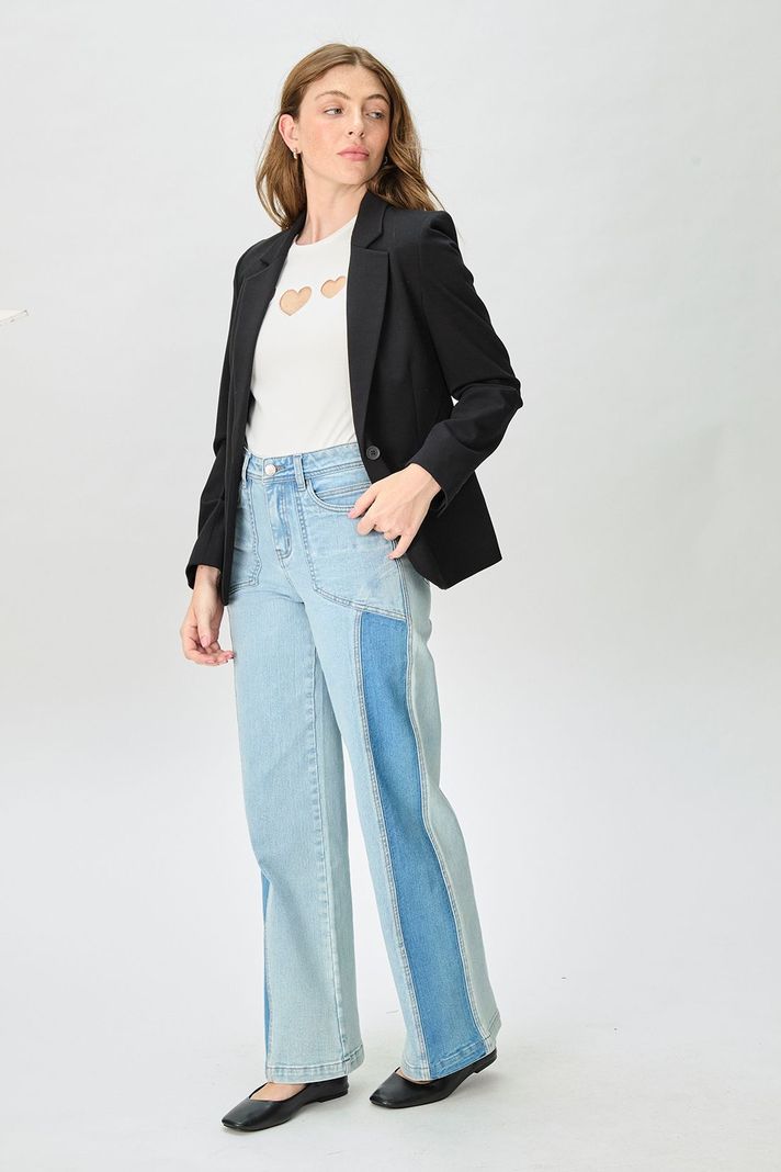 Blazer Liso Negro 16020125054102-3