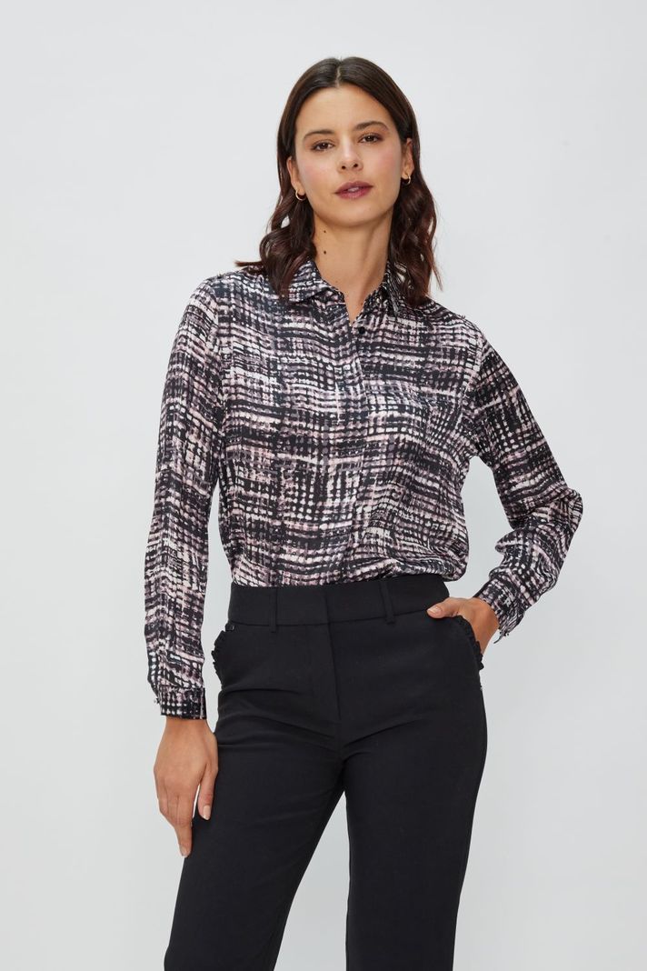 Blusa Fantasia Gris Ash 14107124010163-0