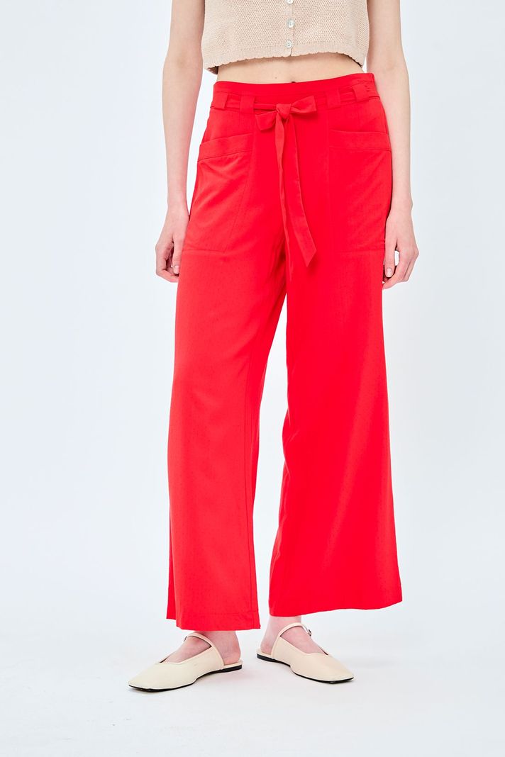 Pantalon Liso Rojo iO 11020224056103-1