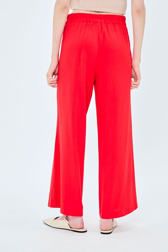 Pantalon Liso Rojo iO 11020224056103-4