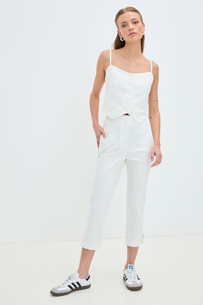 Pantalon Liso Crudo iO 11020224070105-0