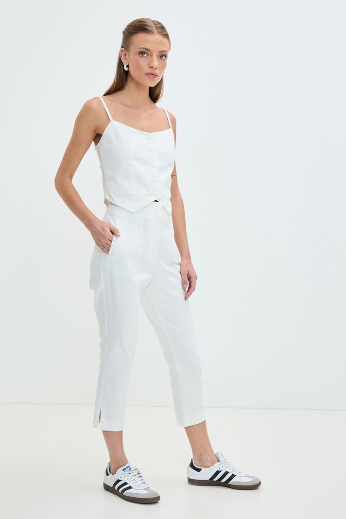 Pantalon Liso Crudo iO 11020224070105-3