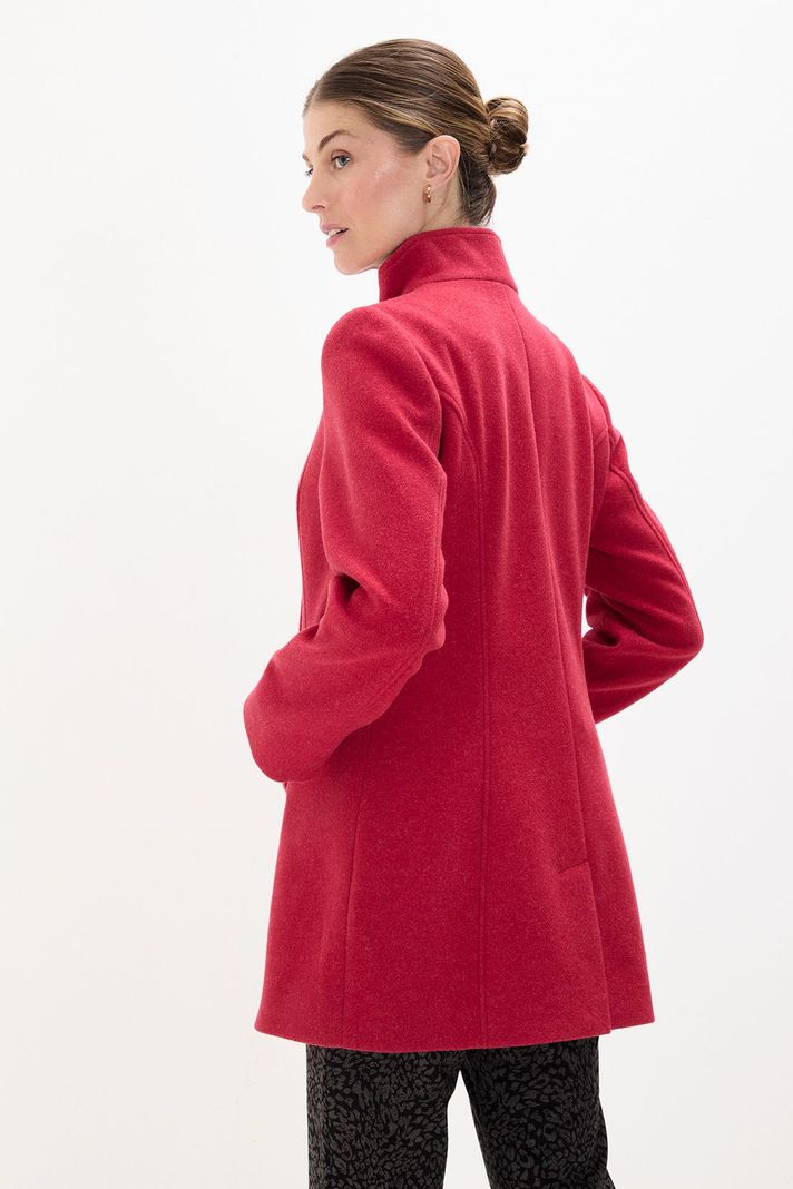 Chaqueton Cuello Alto De Muflon Rojo 17202125005103-2
