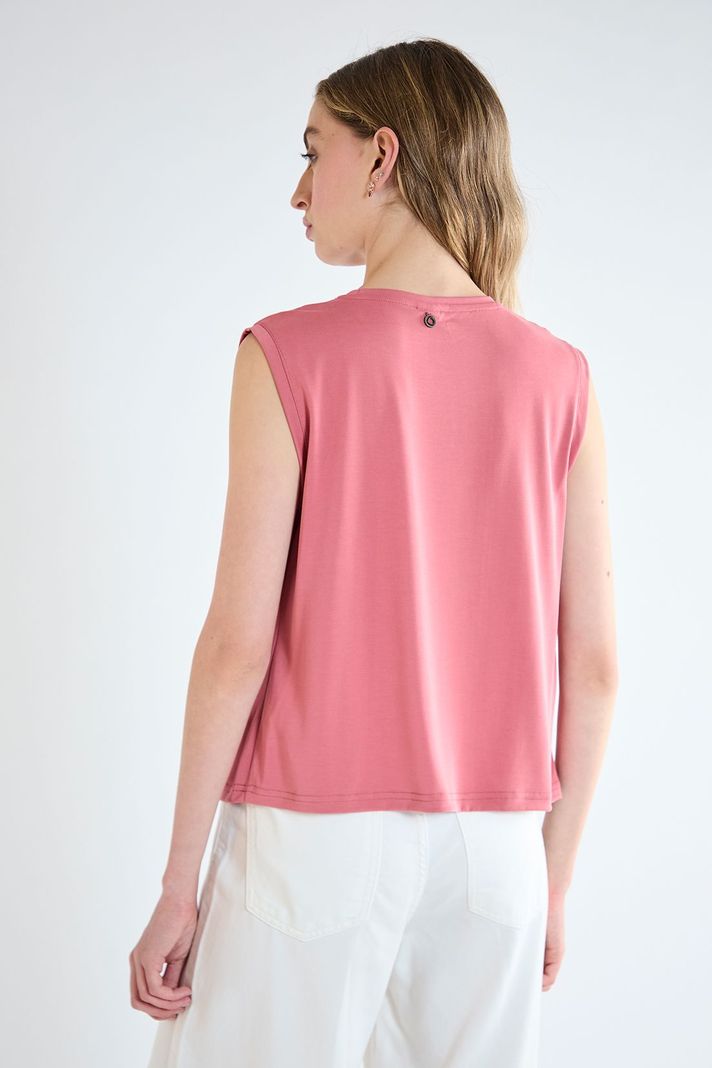 Polera Estampada Rosado iO 14620125050123-3