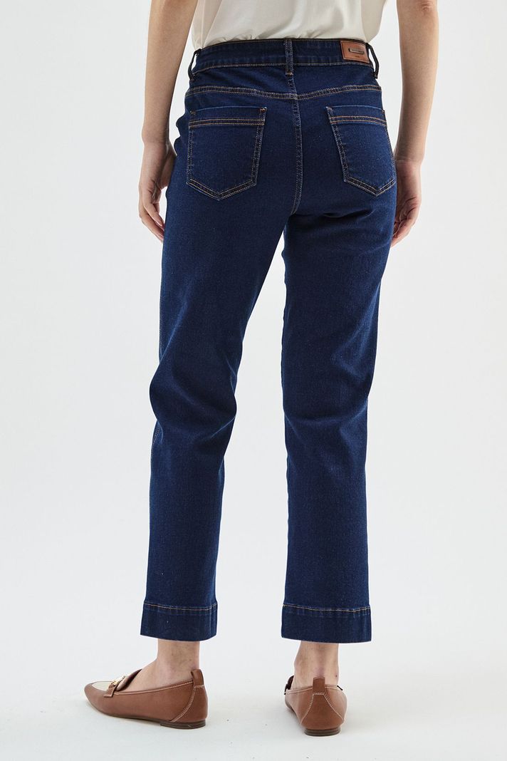 Jeans Crop Azul Ma Griffe 11302125001104-4