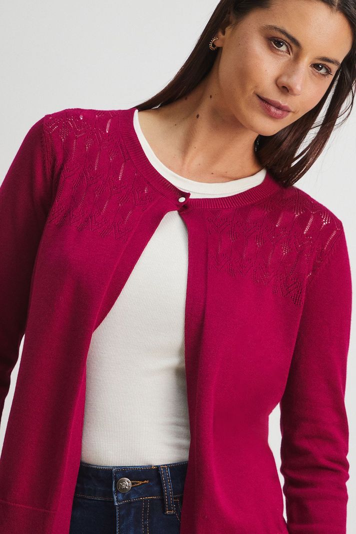 Tejido Abierto Liso fucsia Ash 18007224002116-1