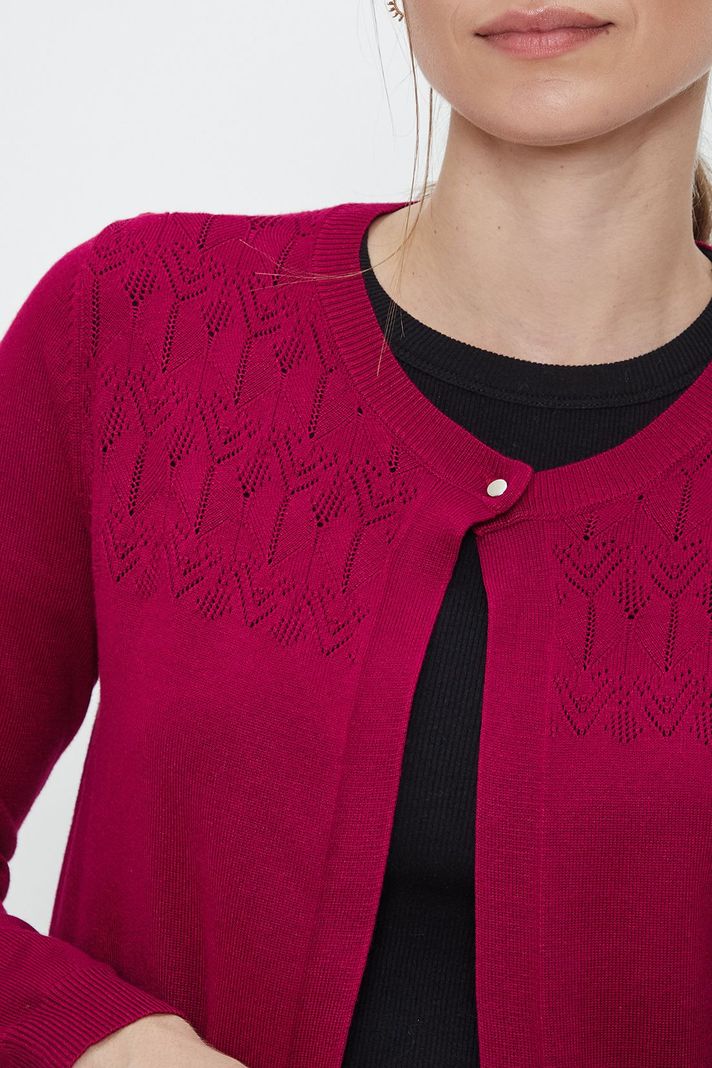 Tejido Abierto Liso fucsia Ash 18007224002116-2