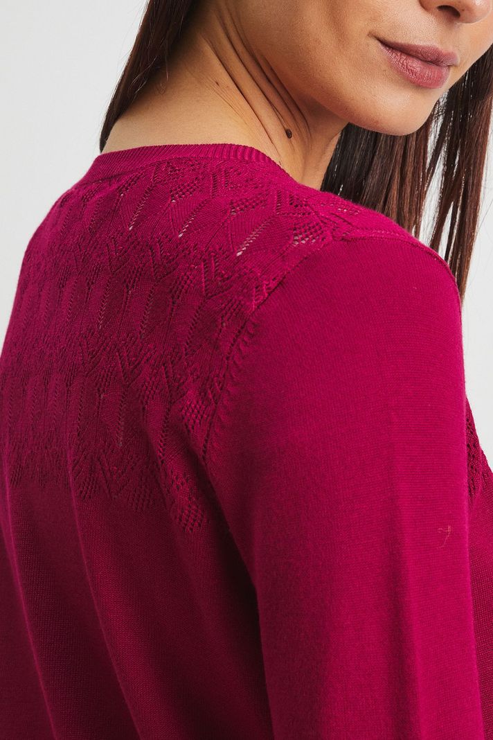 Tejido Abierto Liso fucsia Ash 18007224002116-4