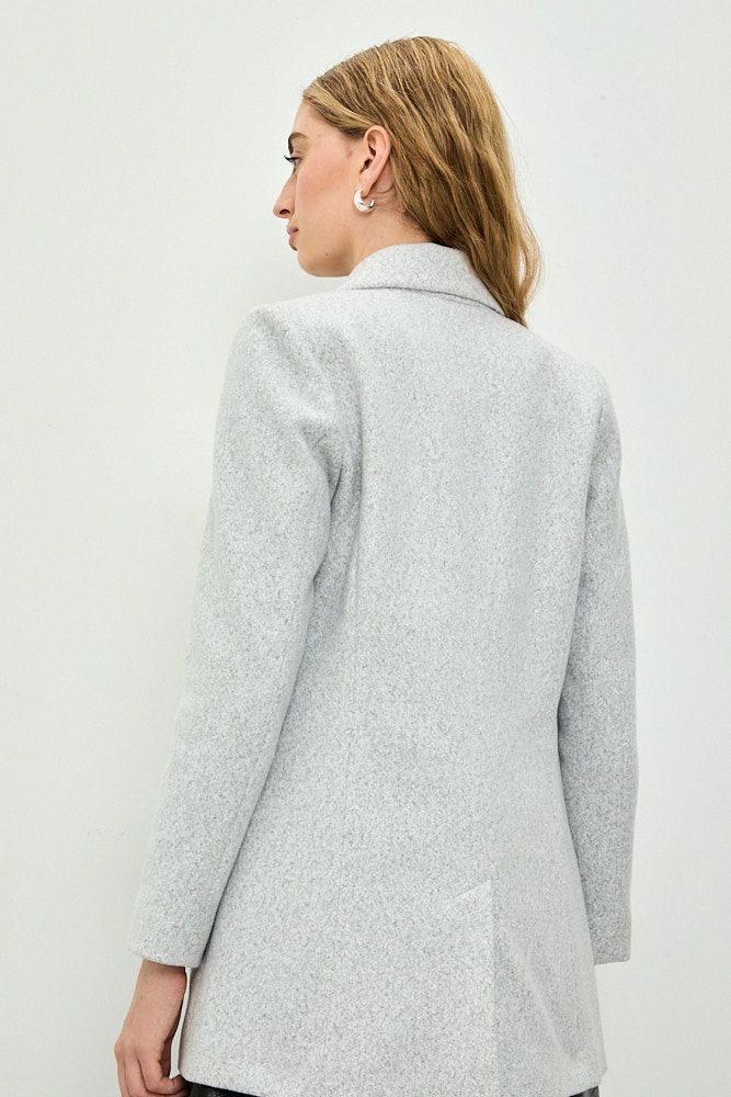Chaqueton Liso Gris 17220125058113-3
