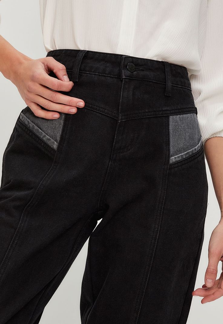 Jeans Liso Negro iO 11320224053102-1